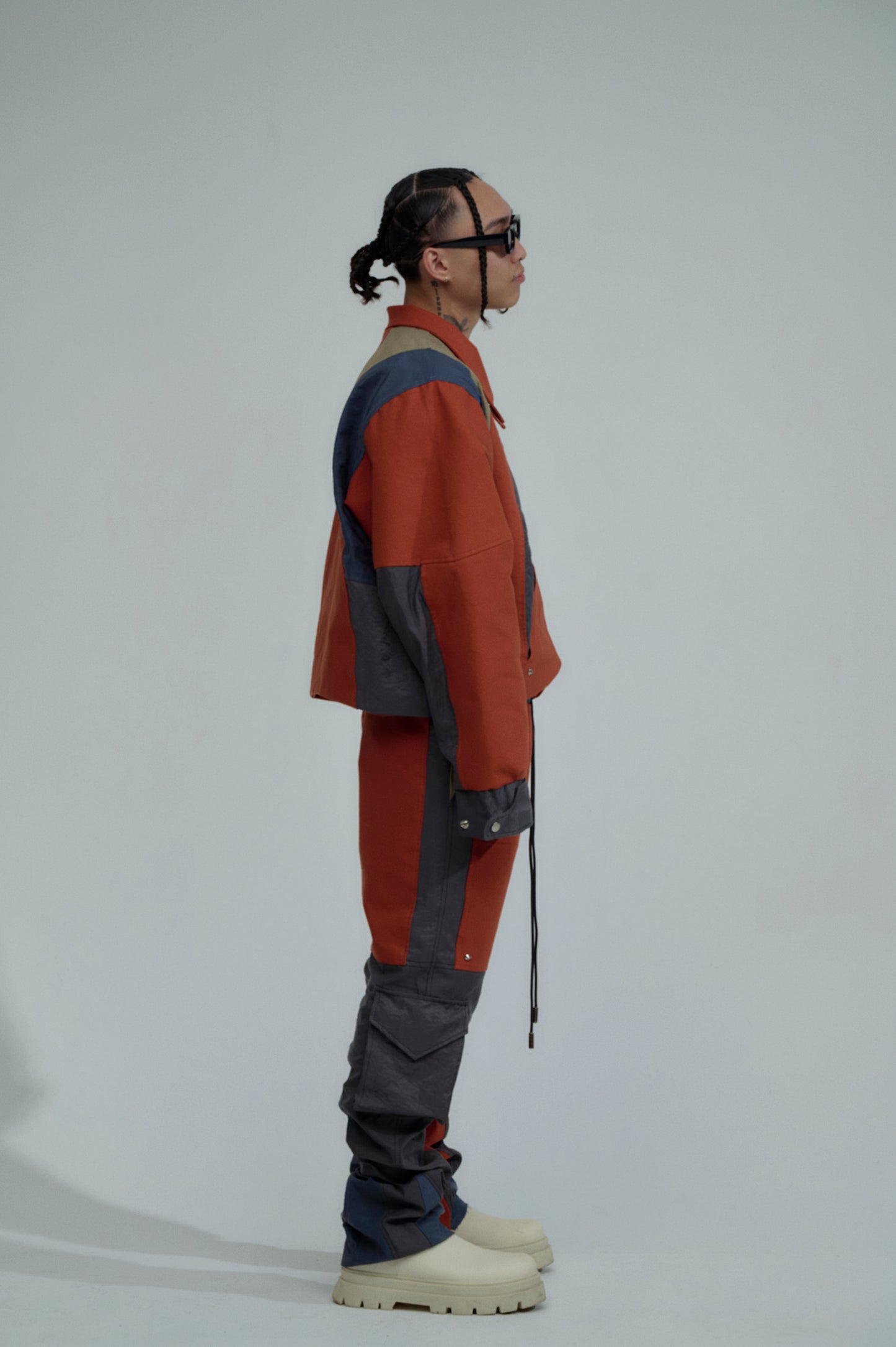 AP Falcon Jacket - Rust