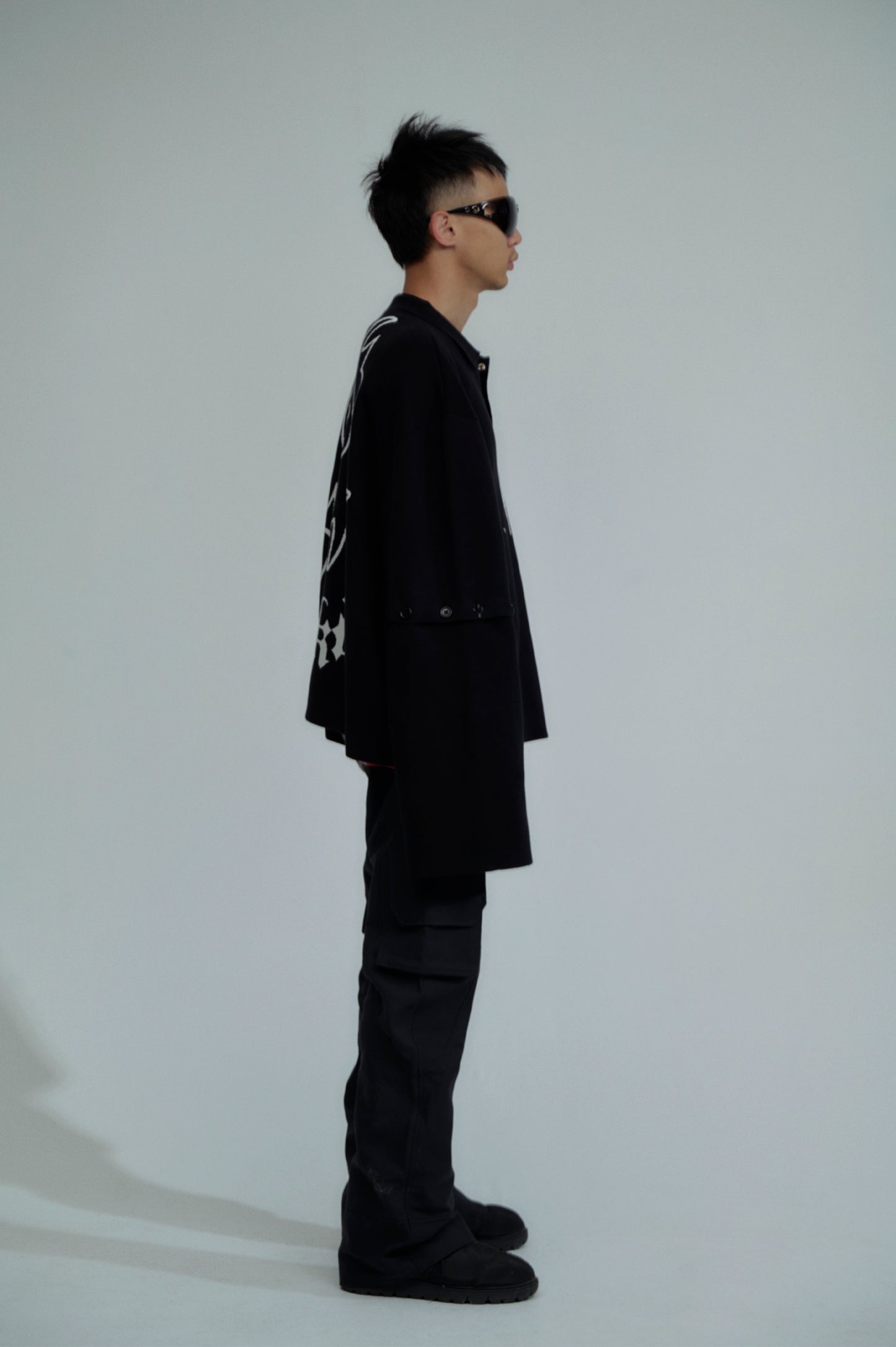 Vaquero Modular Knit - Black