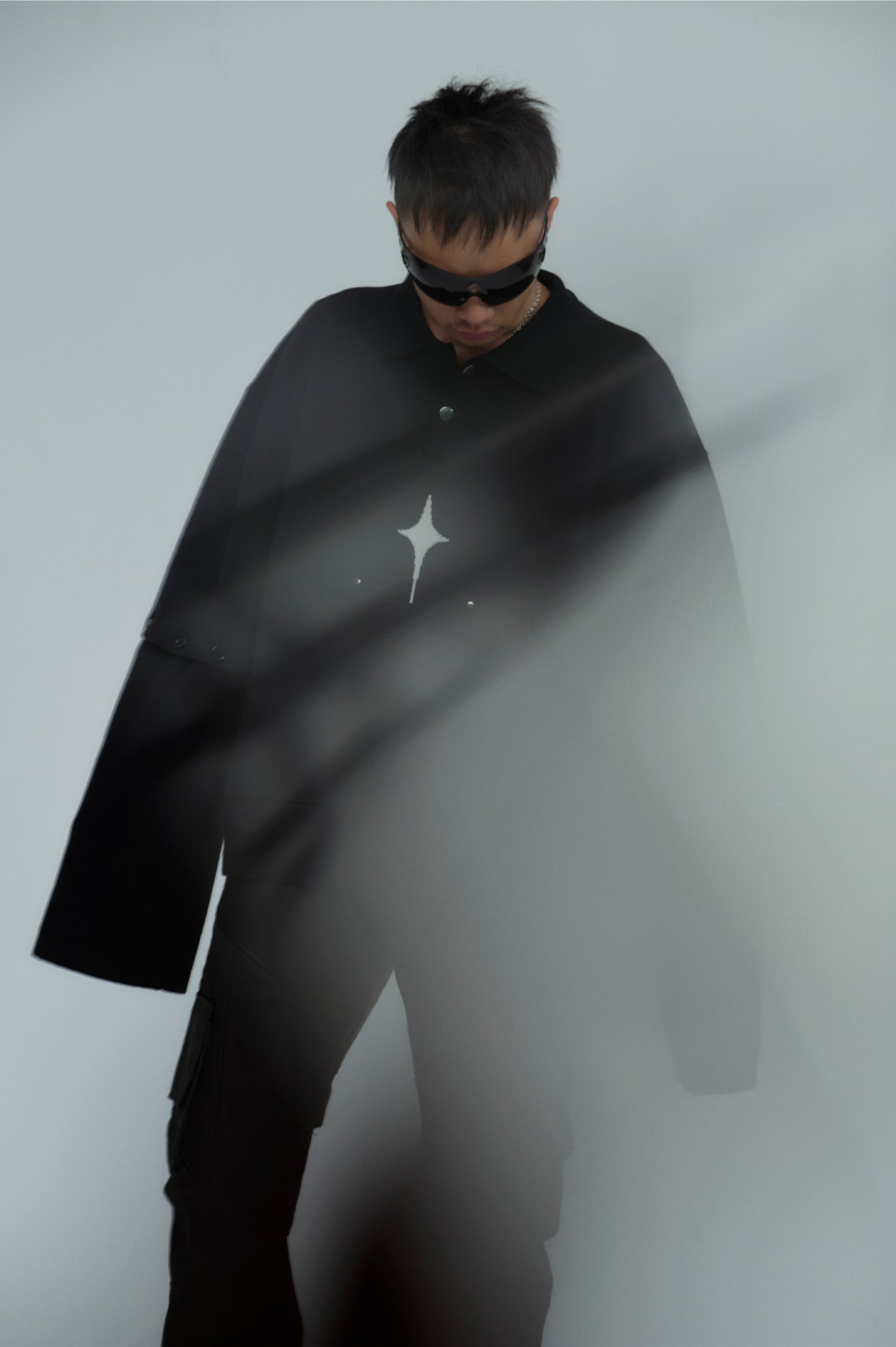 Vaquero Modular Knit - Black