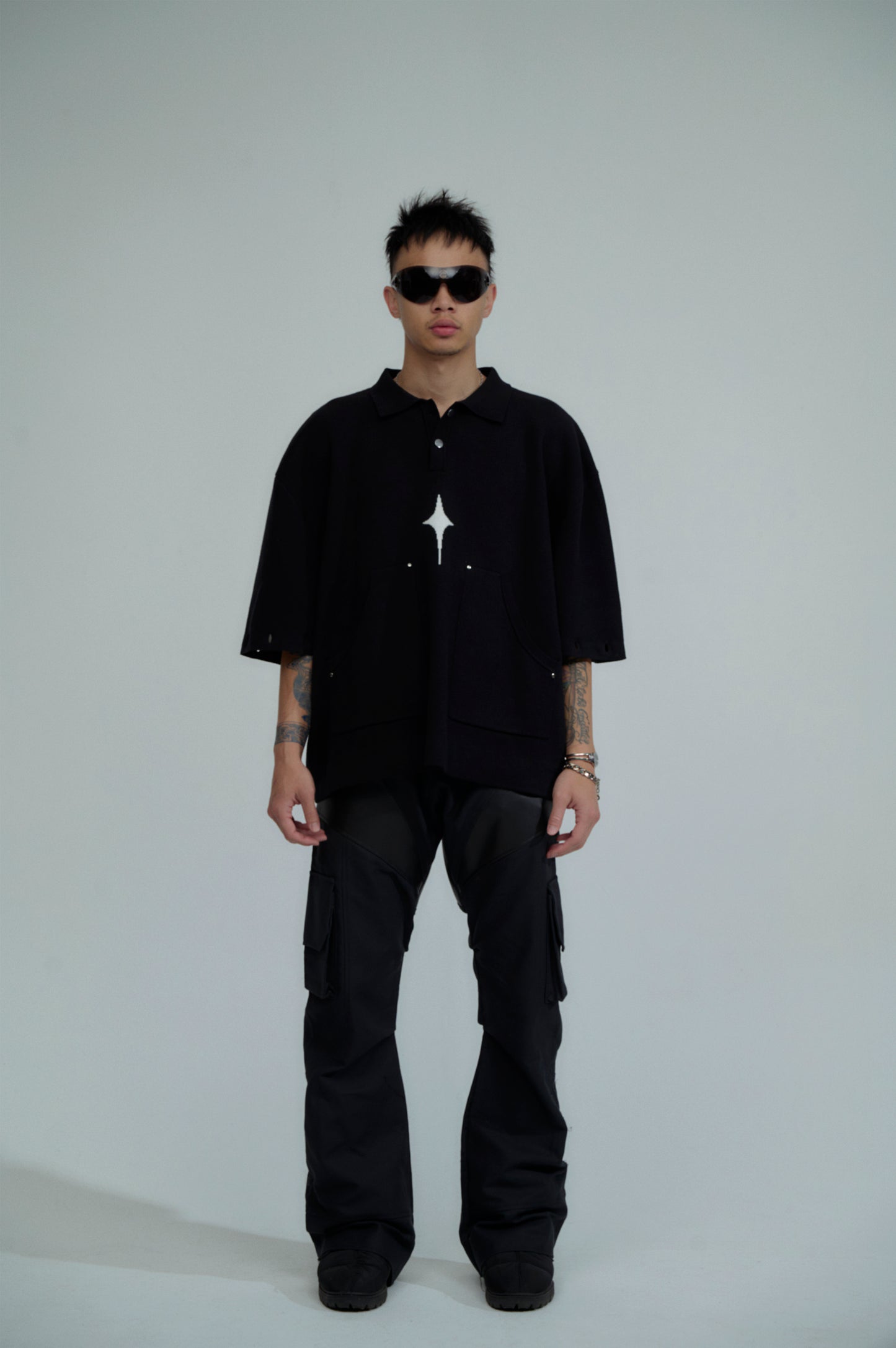 Vaquero Modular Knit - Black