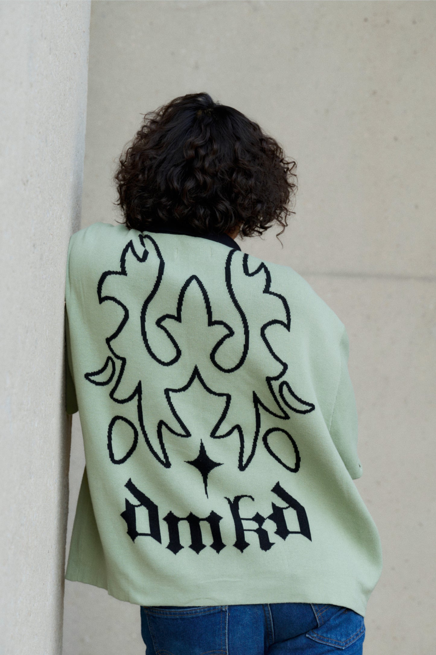 Vaquero Modular Knit - Matcha