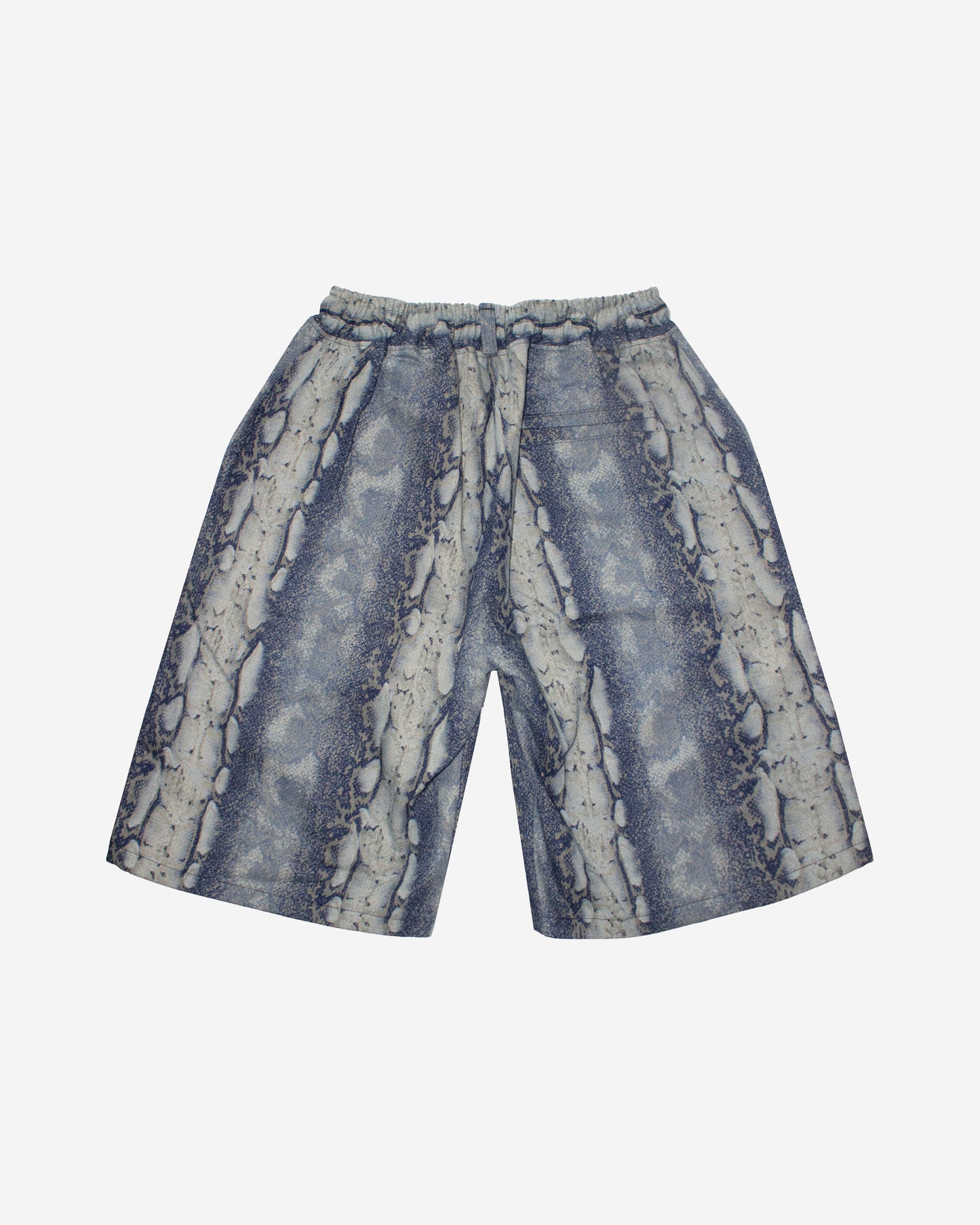 Wide Jorts - Snake