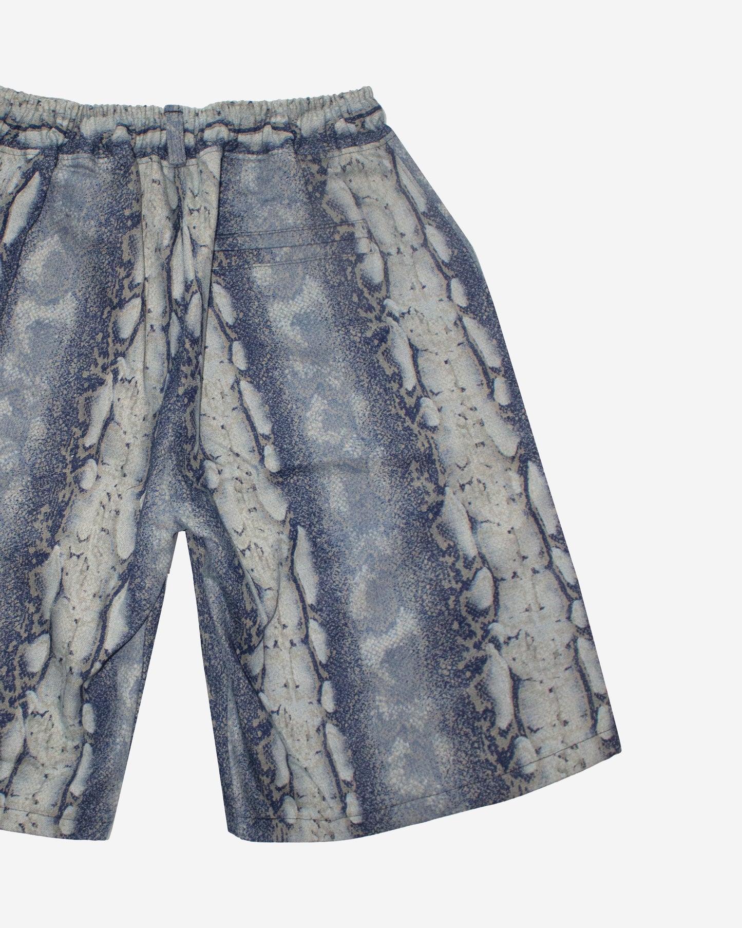 Wide Jorts - Snake