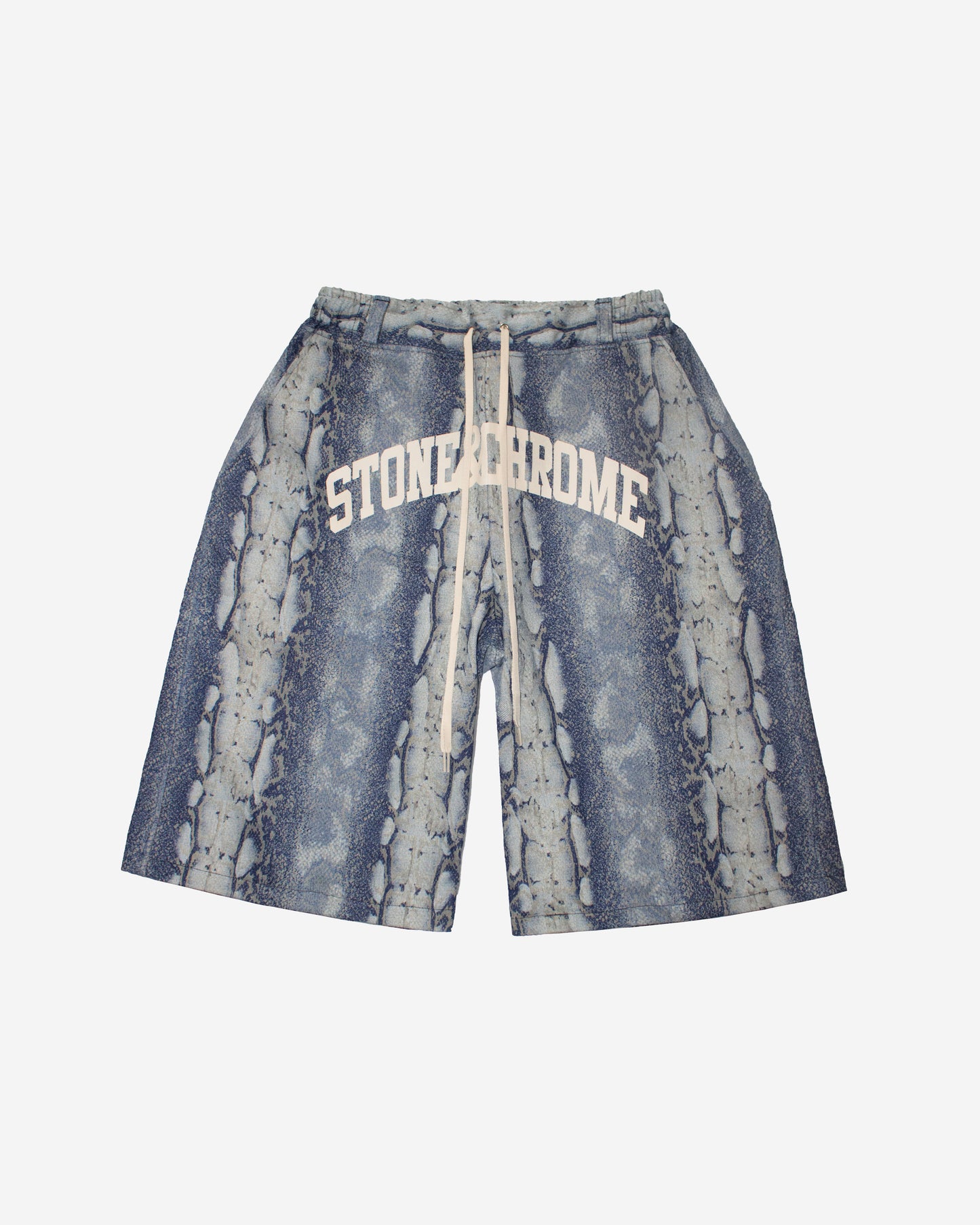 Wide Jorts - Snake