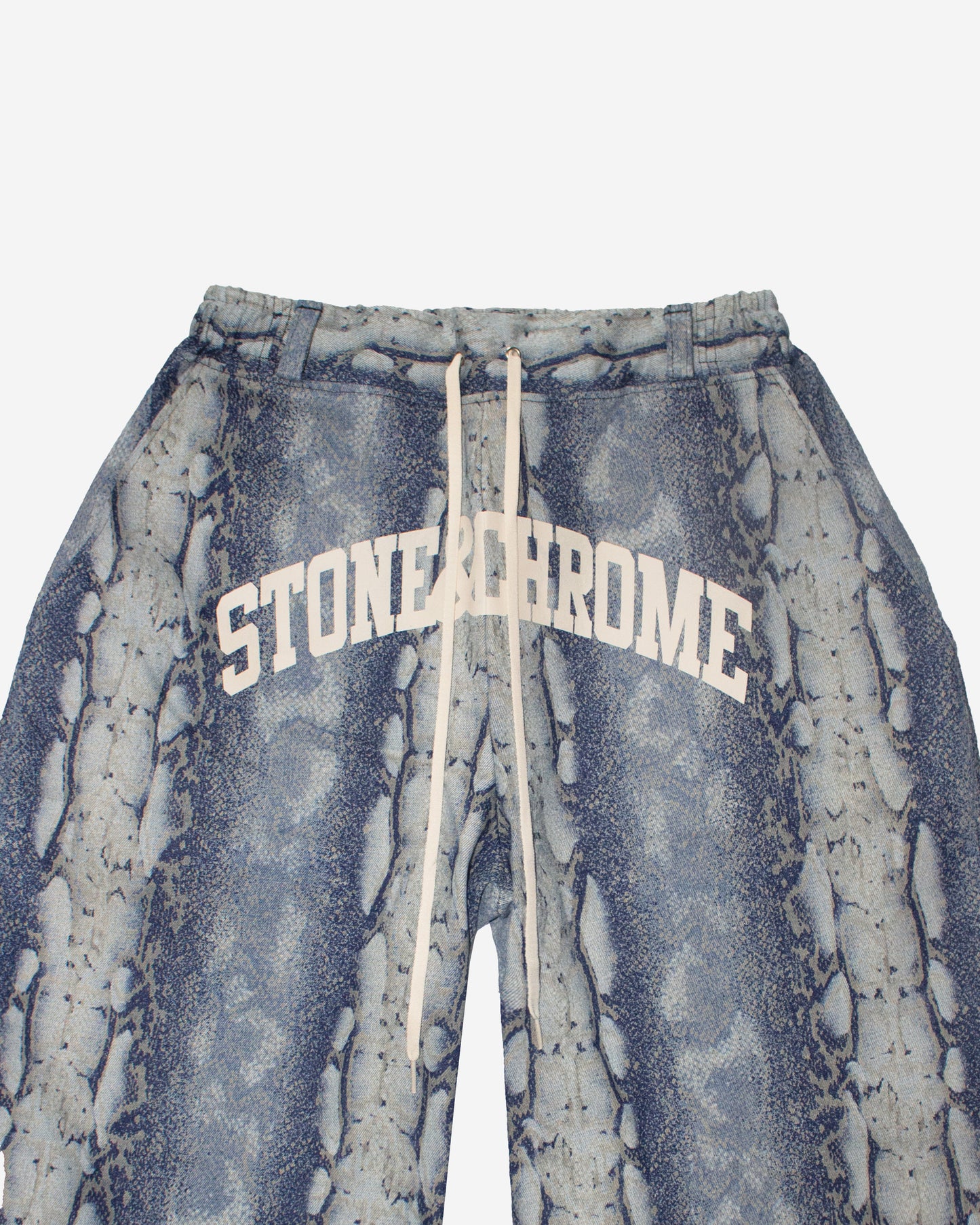 Wide Jorts - Snake