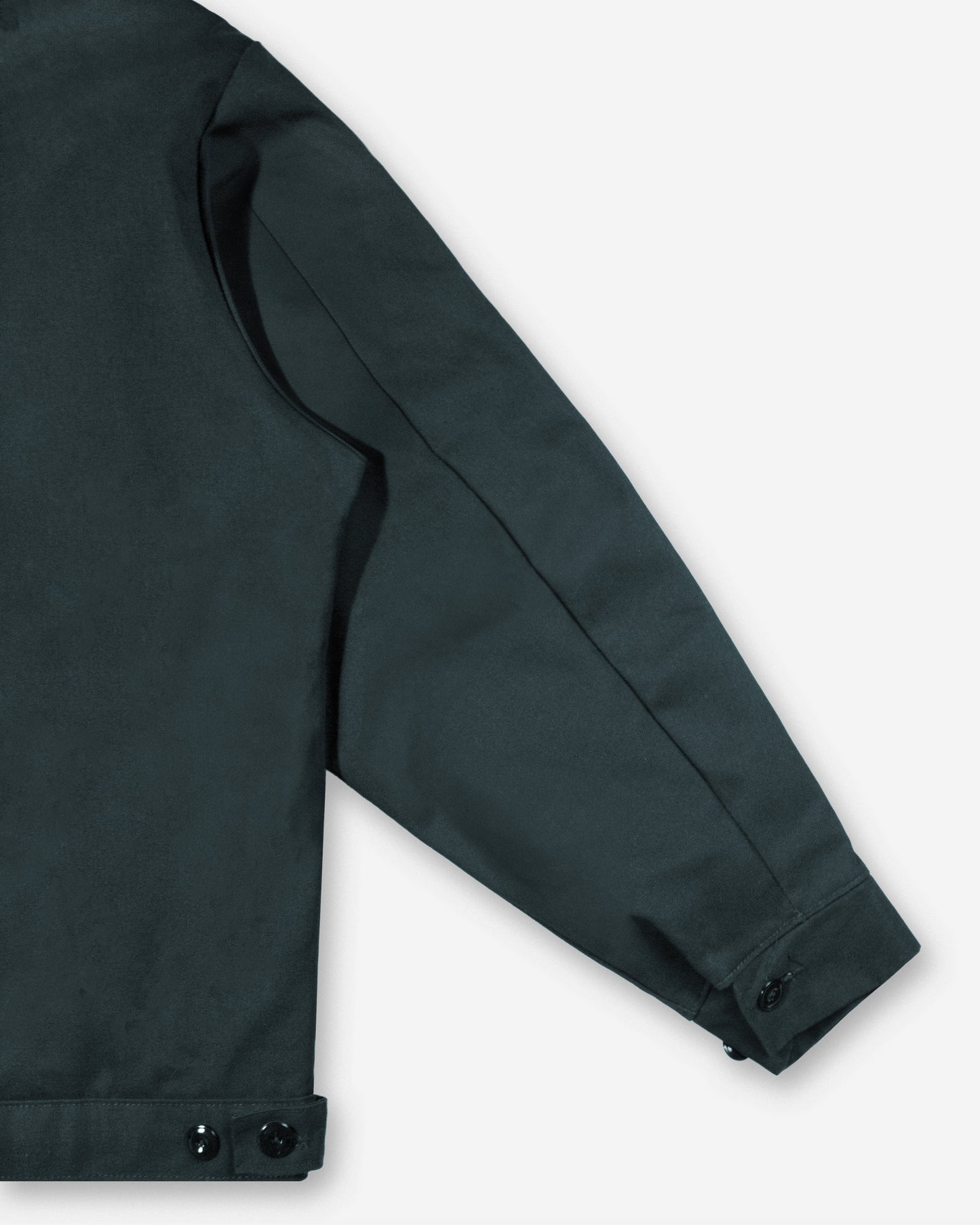 Varsity Worker Jacket - Spruce Green