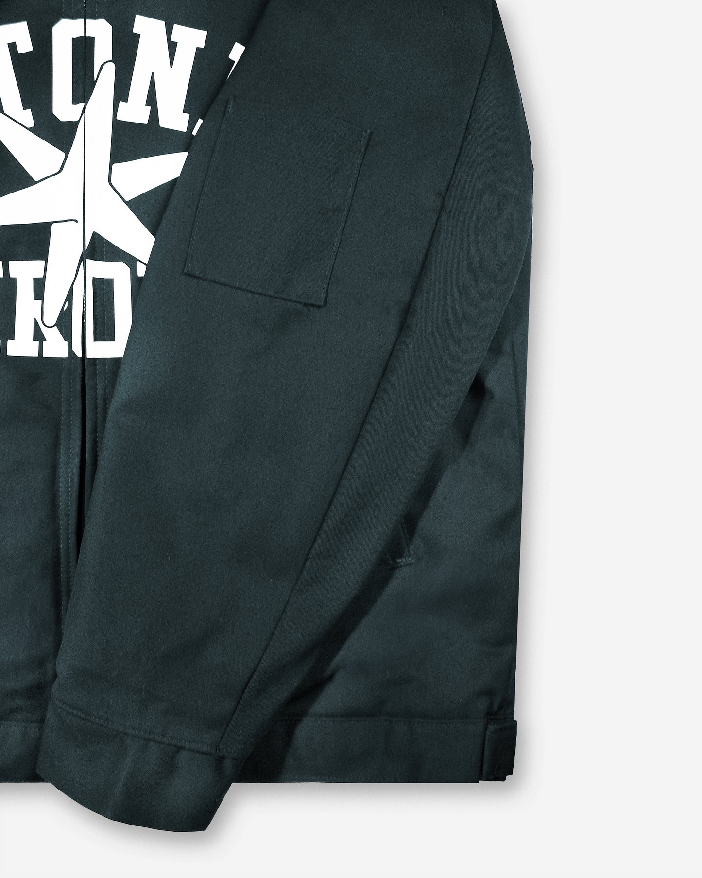 Varsity Worker Jacket - Spruce Green
