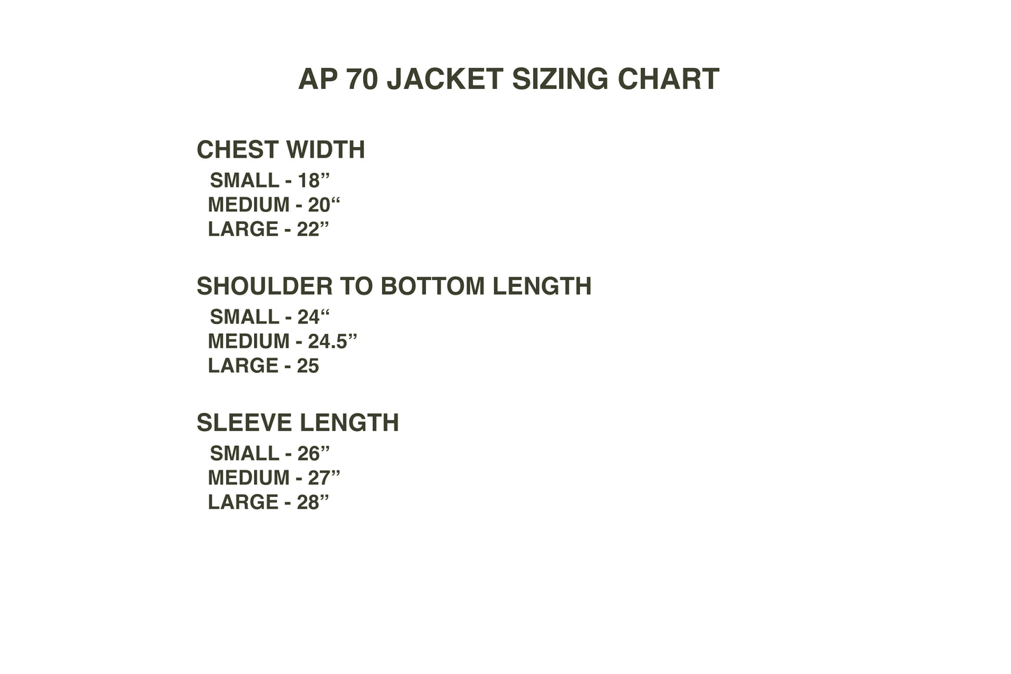 AP 70 Jacket - Canary