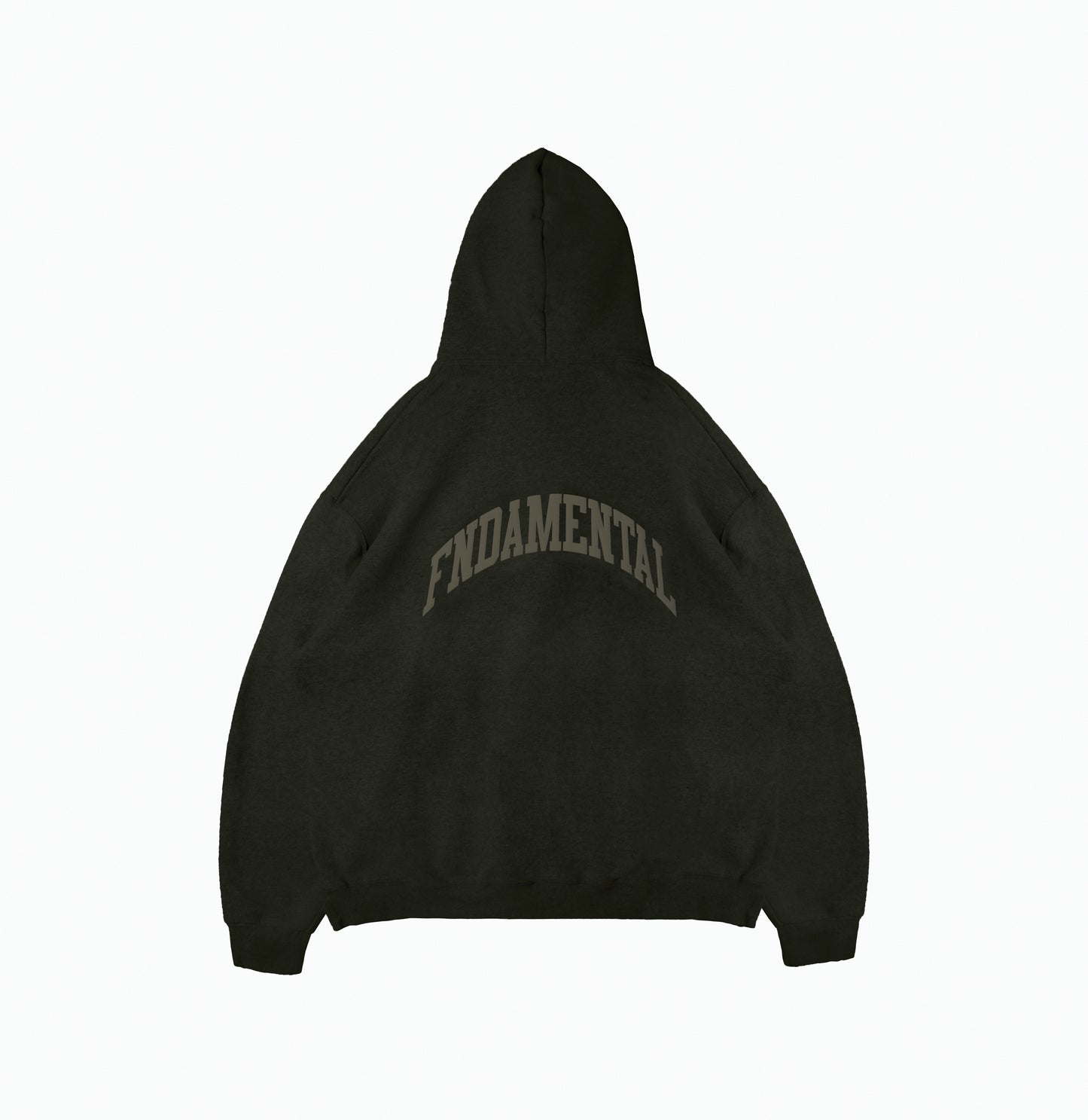 College Arc Hoodie - Black
