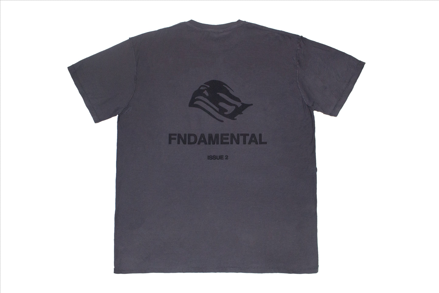 BLACKOUT TEE - GRANITE