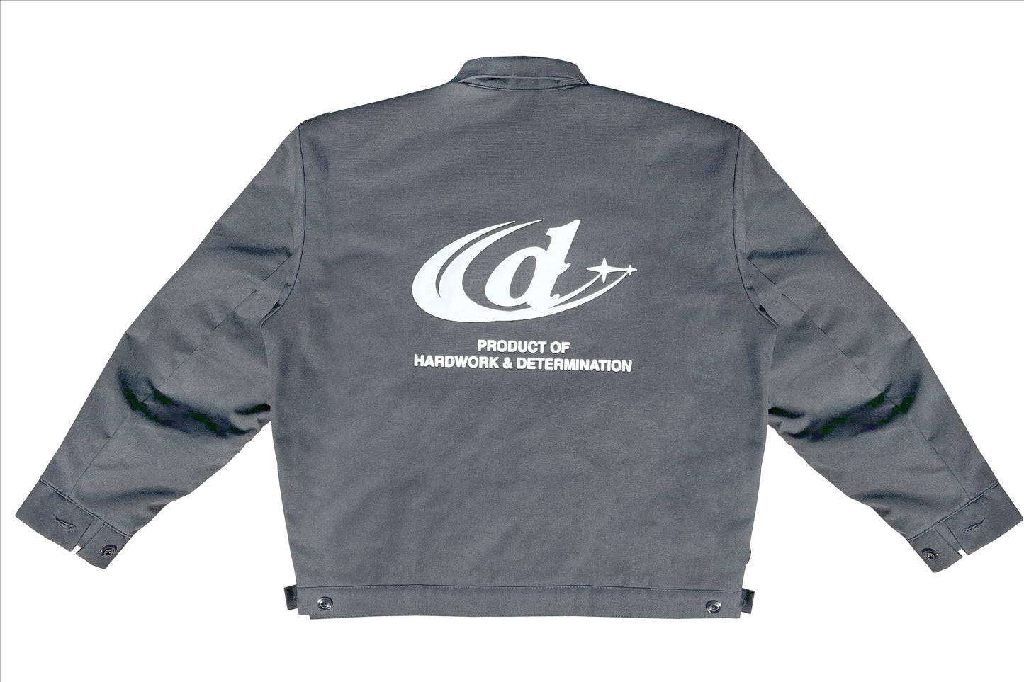 WORKERS JACKET - ASH