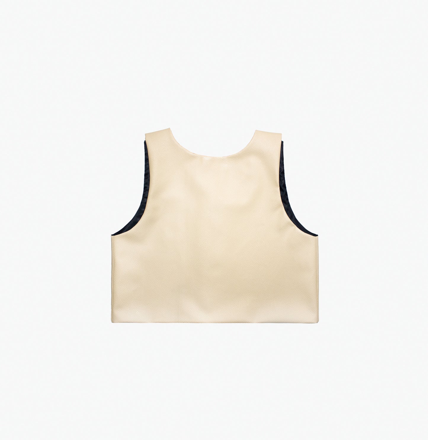Puff Vest - Off-White