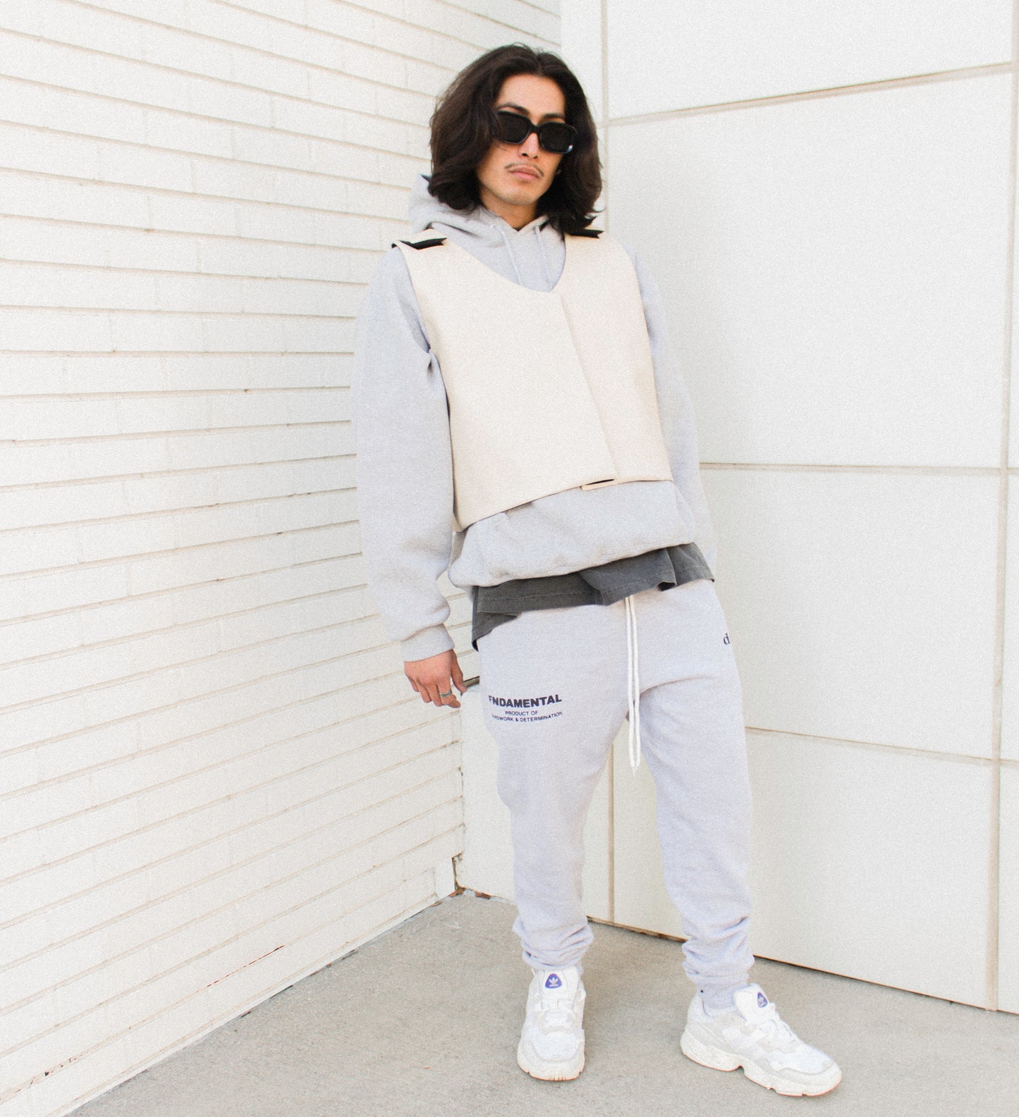 Puff Vest - Off-White