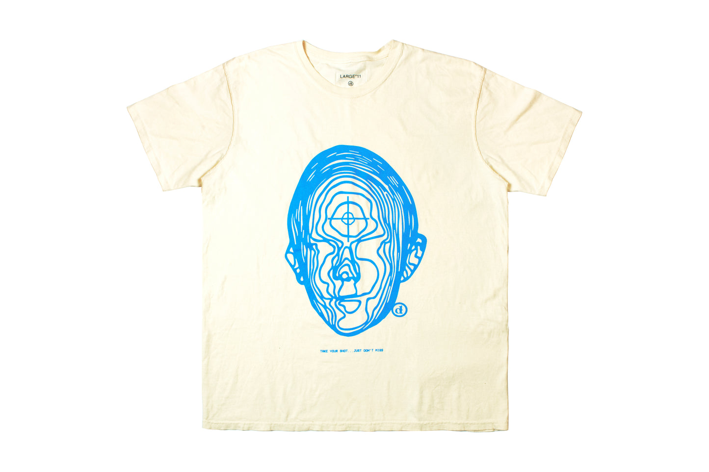 Opps Tee - Eggshell