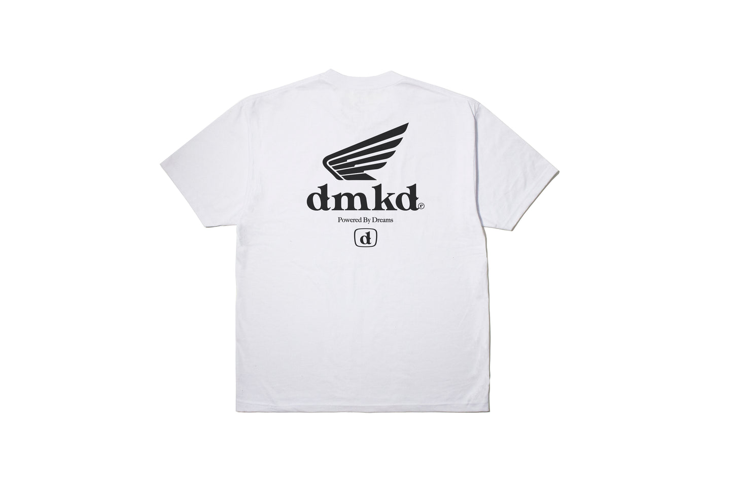 Powered By Dreams - White