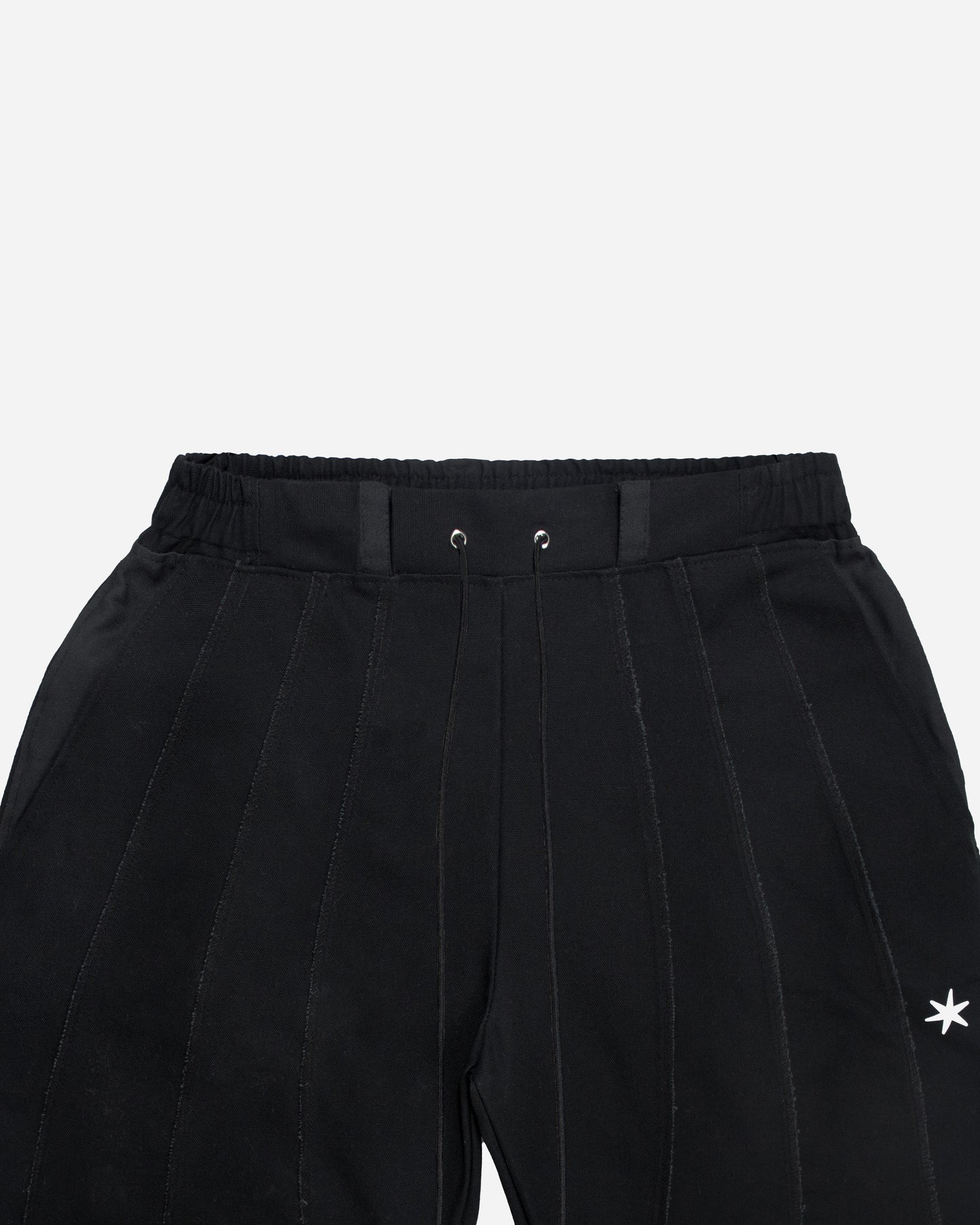 Saddle Wide Pants - Black