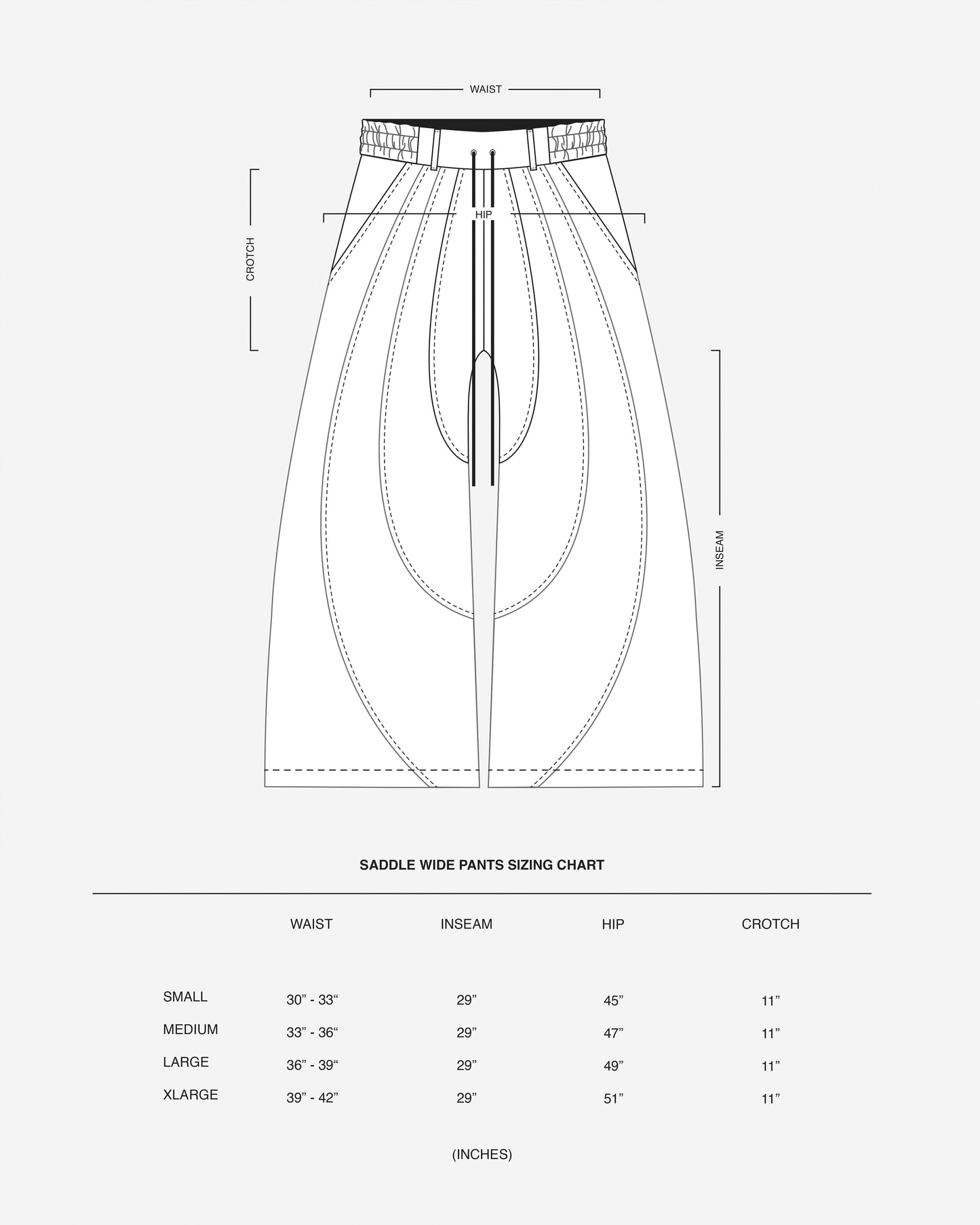 Saddle Wide Pants - Canary