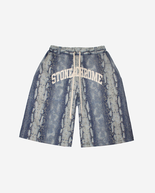 Wide Jorts - Snake
