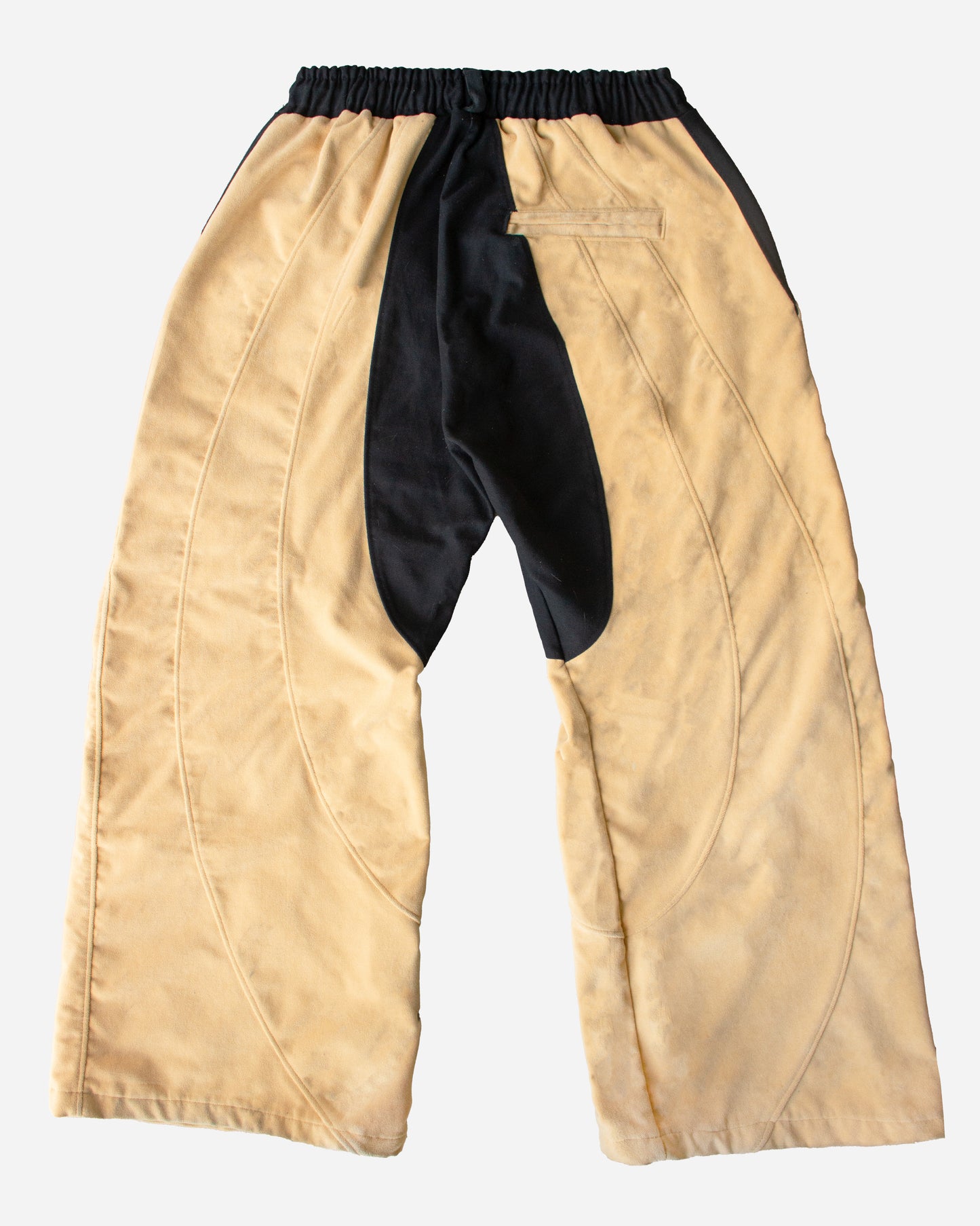 Saddle Wide Pants - Canary