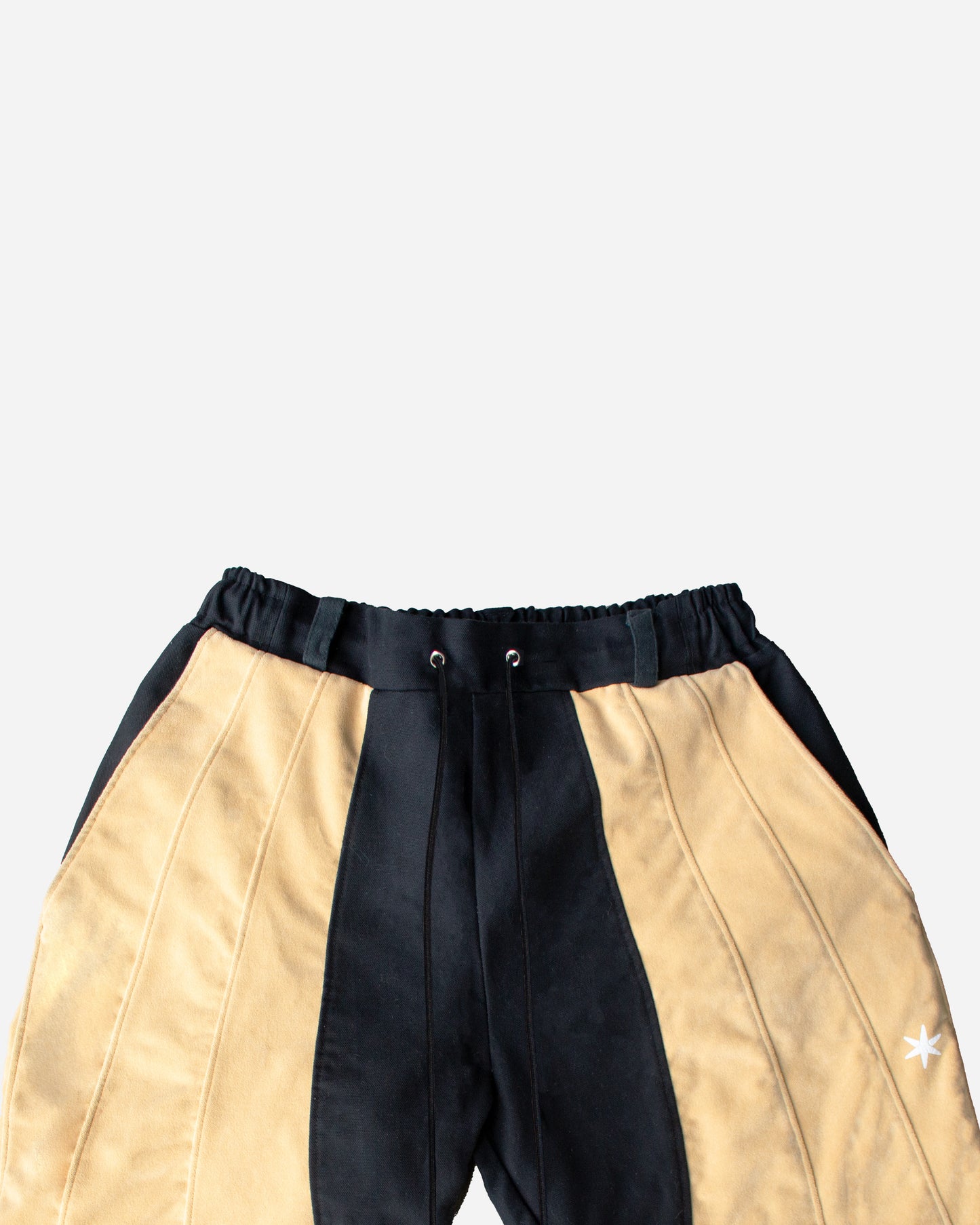 Saddle Wide Pants - Canary