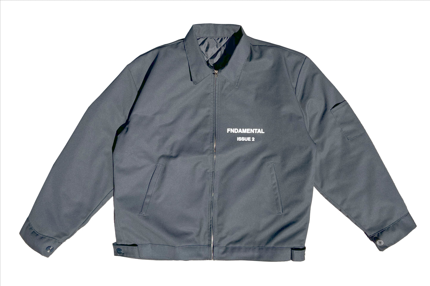 WORKERS JACKET - ASH