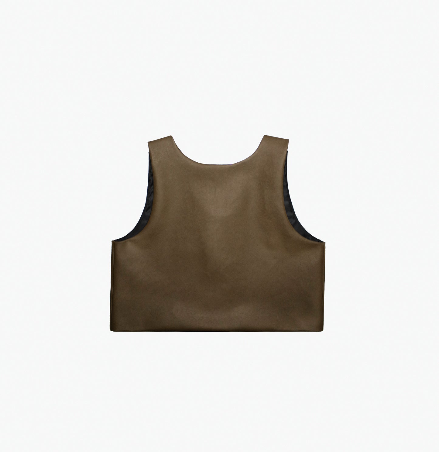 Puff Vest - Mocha