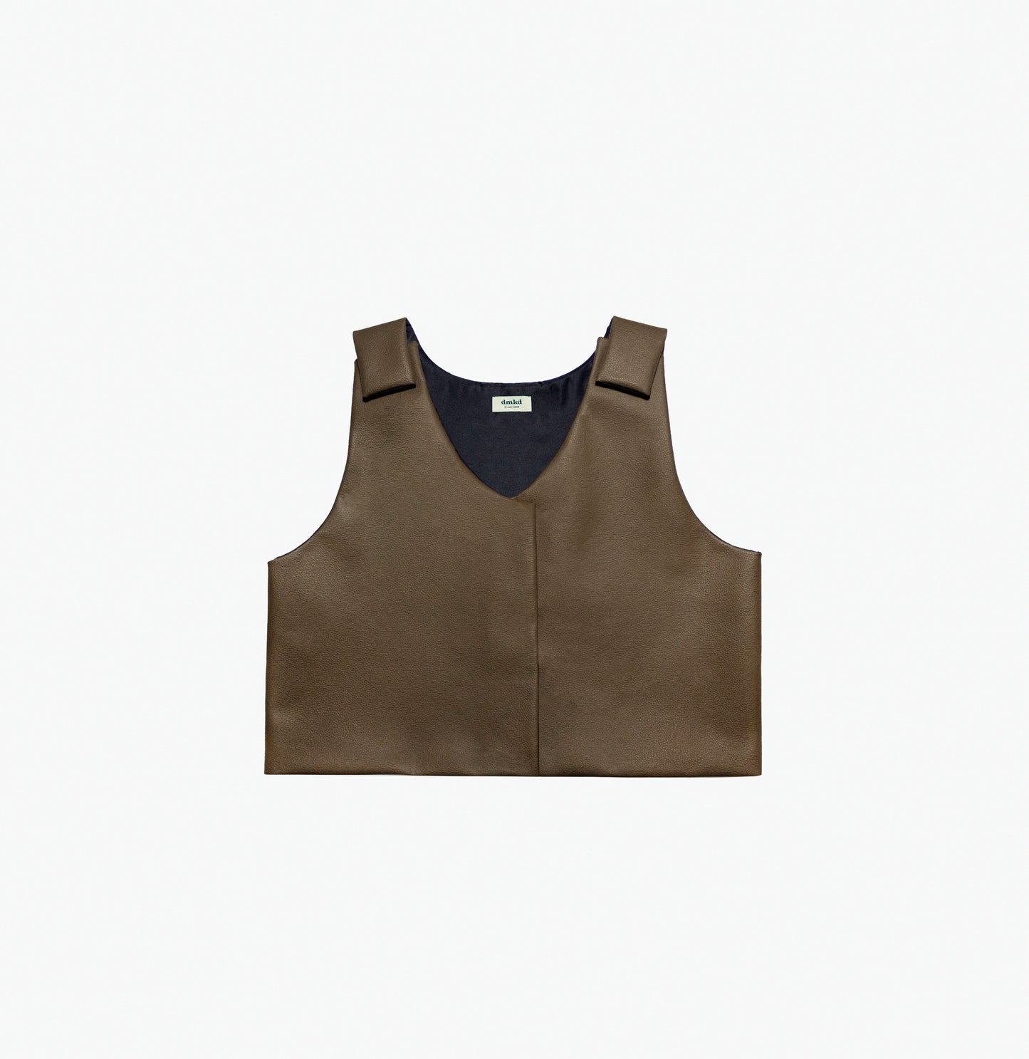 Puff Vest - Mocha