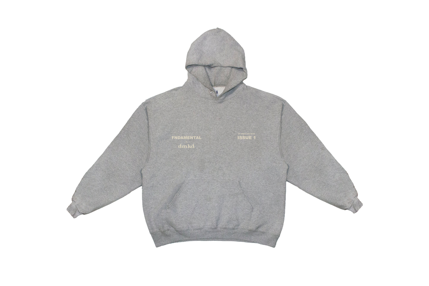 Contact Hoodie - Gray